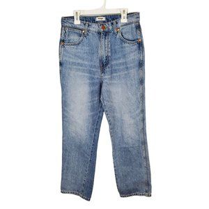 Wrangler Wild West High Rise Straight Jeans 603 Size 29